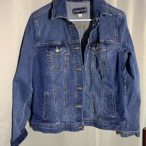 Maurices Classic Blue Jean Jacket